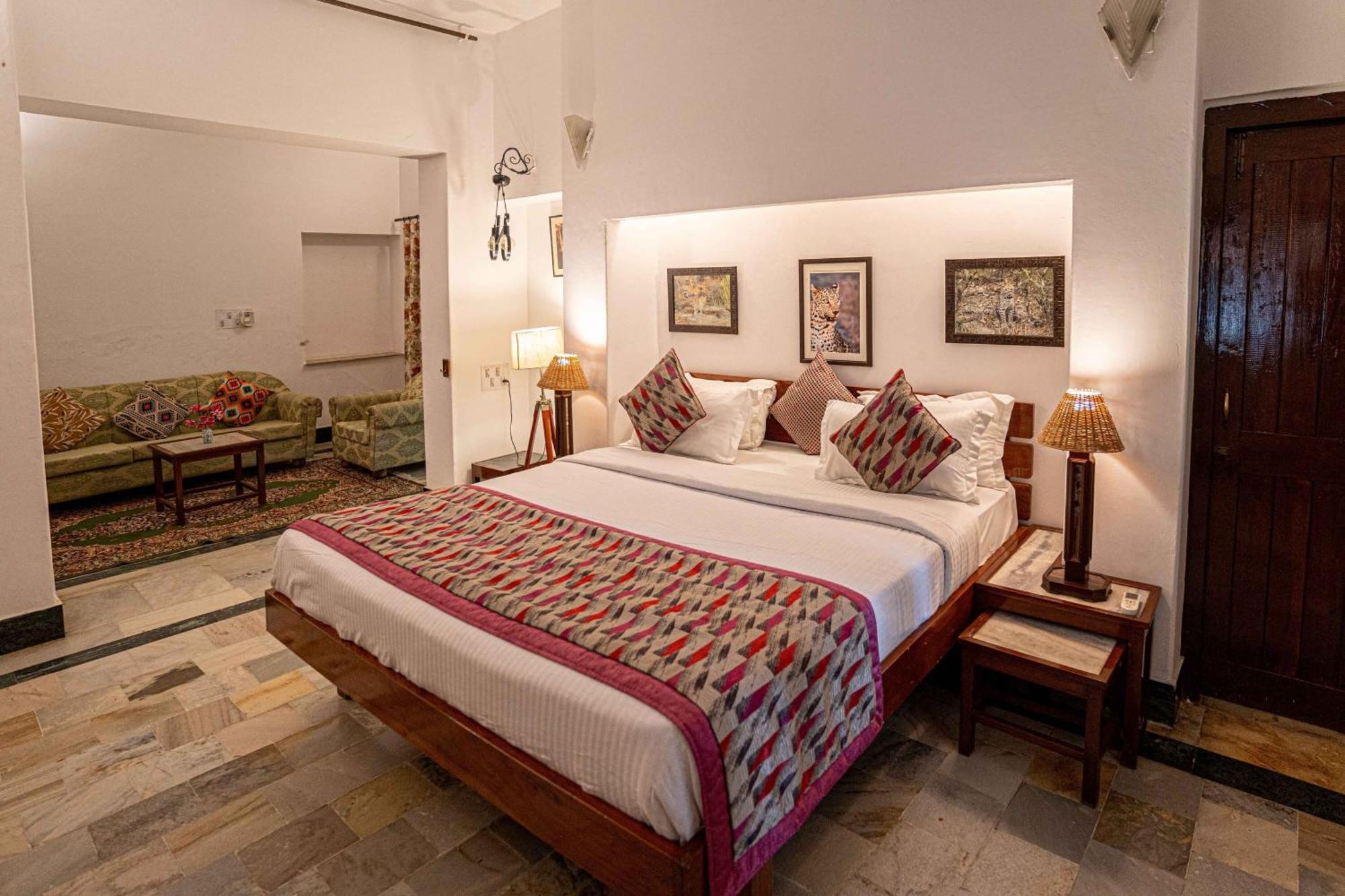 Bisalpur Leopard'S Lair Jungle Lodge מראה חיצוני תמונה
